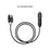AC300/AC500 /EP500PRO Car Charging Cable  (MC4-Cigarette)