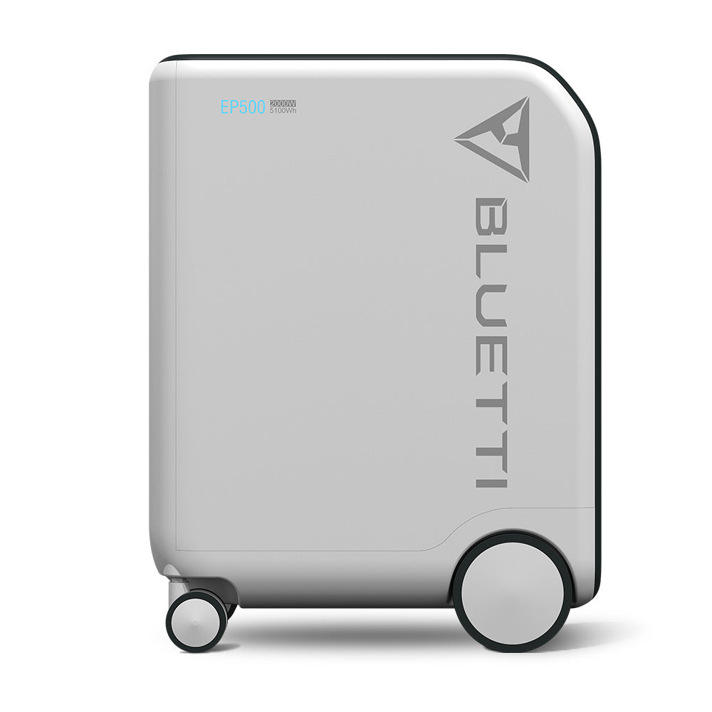 bluetti ep500  solar power station